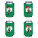 Kolder NBA Can Koosie (Set of 4)