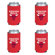 Kolder NBA Can Koosie (Set of 4)
