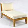 Kingsley Bate Ipanema Sectional Chaise Lounge with Cushions