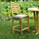 Kingsley Bate Mandalay Armchair Cushion