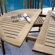 Kingsley Bate Essex Oval Extension Table 122"