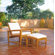 Kingsley Bate Amalfi Lounge Chair