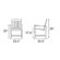 Kingsley Bate Amalfi Dining Arm Chair