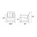 Kingsley Bate Amalfi Lounge Chair