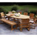 Kingsley Bate Nantucket 9 Piece Dining Set
