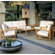 Kingsley Bate Amalfi Deep Seating Sofa with Cushions