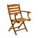 Kingsley Bate Gearhart Folding Dining Arm Chair