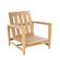 Kingsley Bate Amalfi Lounge Seating Group with Cushions