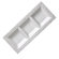 Pfaltzgraff Country Cupboard 3 Section Rectangular Serving Dish