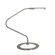LumiSource Tasso LED Table/Desk Lamp in Brushed Chrome