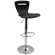 LumiSource H2 23" Barstool in Black