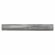 Daltile Urban Metals 1 1/2" x 12" Arc Decorative Wall Liner in Stainless