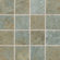 Daltile Franciscan Slate 3" x 3" Unpolished Mosaic Tile in Coastal Azul