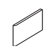 Daltile Rittenhouse Square 3" x 6" Bullnose on 3" Side in Matte Cityline Kohl