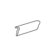 Daltile Heathland 2" x 6" Counter Rail in Edgewood