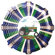 Iron Stop Designer Tractor Wind Spinner