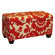 Skyline Furniture Gerber Cotton Storage Ottoman