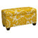 Skyline Furniture Gerber Cotton Storage Ottoman