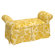 Skyline Furniture Skirted Storage Bench