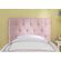Skyline Furniture Tufted Micro-Suede Upholstered Headboard