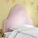 Skyline Furniture High Arc Micro-Suede Upholstered Headboard