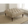 Skyline Furniture Tufted Fabric Cocktail Ottoman