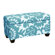 Skyline Furniture Gerber Cotton Storage Ottoman