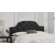 Skyline Furniture Button Tufted Upholstered Headboard
