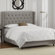 Skyline Furniture Wingback Bed