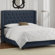Skyline Furniture Wingback Bed