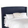 Skyline Furniture Nail Button Wingback Headboard