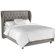 Skyline Furniture Wingback Linen Bed