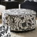 Skyline Furniture Lounge Fabric Cocktail Ottoman