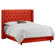 Skyline Furniture Wingback Bed