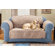 Sure-Fit Soft Suede Furniture Friend Loveseat Cover