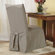 Sure-Fit Cotton Duck Dining Chair Slipcover