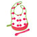 b.box Cherry Delight Travel Bib