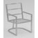 Koverton Eclipse Dining Arm Chair with Cushion