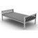 Koverton Parkview Cast Day Bed with Cushions