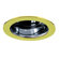 Royal Pacific 3" Reflector Trim for Recessed Housing with Polished Brass Ring in Clear