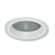Royal Pacific 6" Reflector Trim for Recessed Housing with White Baffle in Clear