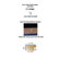 Oriental Design Gallery Good Luck, Prosperity and Success Chinese Calligraphy Print with Black Frame