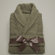 Linum Home Textiles Luxury Hotel & Spa Collection Herringbone Weave 100% Turkish Cotton Unisex Bathrobe
