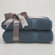 Linum Home Textiles Luxury Hotel & Spa Collection Herringbone Weave 100% Turkish Cotton Bath Towels (Set of 2)
