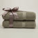 Linum Home Textiles Luxury Hotel & Spa Collection Herringbone Weave 100% Turkish Cotton Bath Towels (Set of 2)