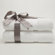 Linum Home Textiles Luxury Hotel & Spa Collection Herringbone Weave 100% Turkish Cotton Bath Towels (Set of 2)