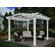 New England Arbors Rio Pergola