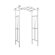 New England Arbors London Arched Arbor