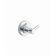 Moda Collection Silver Robe Hook in Chrome