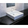 Moda Collection Domino Vessel Sink in White